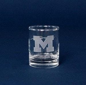 Engraved Shot Glass - 3 oz - Item 101/36980 - Barware Hub - Barware Swag and Etched Gifts