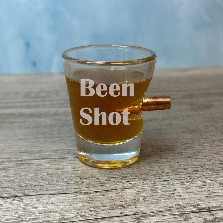 Personalized BenShot Engraved Bullet Shot Glass - 2 oz Item 48/Benshot - Barware Hub - Barware Swag and Etched Gifts