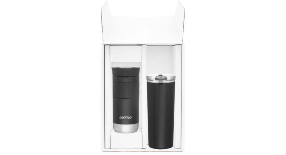 Branded Stainless Steel Tumbler Executive Gift Sets - Barware Hub - Barware Swag and Etched Gifts