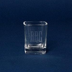 Engraved Sterling Whiskey Shot Glass - 2.5 oz - Item 121/5277 - Barware Hub - Barware Swag and Etched Gifts