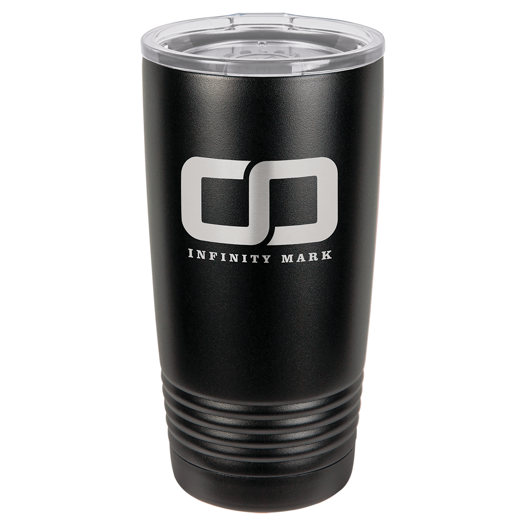 Engraved 20oz Vacuum Insulated Personalized Stainless Steel Tumbler with Lid - BarwareHub