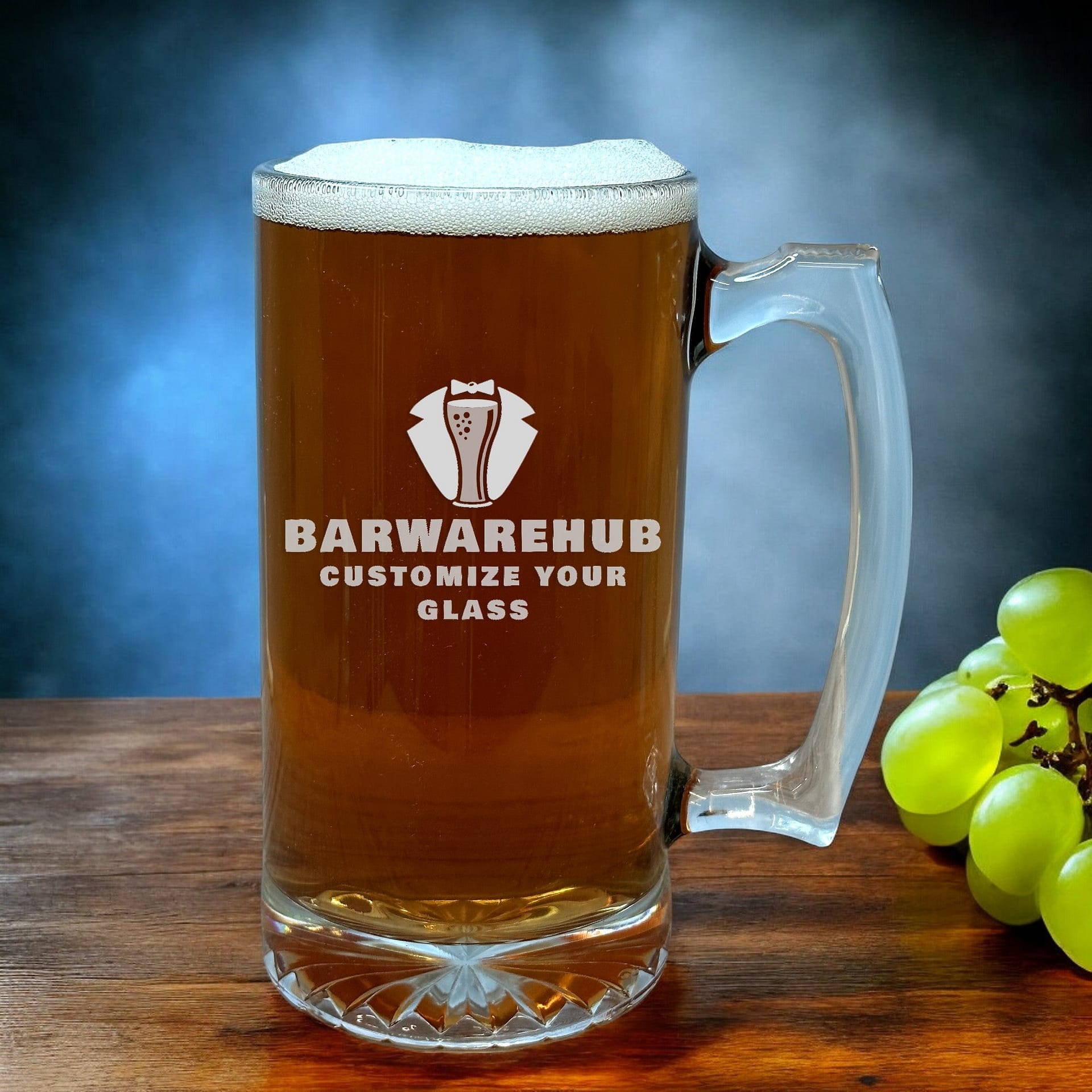 Engraved Sport Beer Mug - 25 oz - Item 504/5272 - BarwareHub