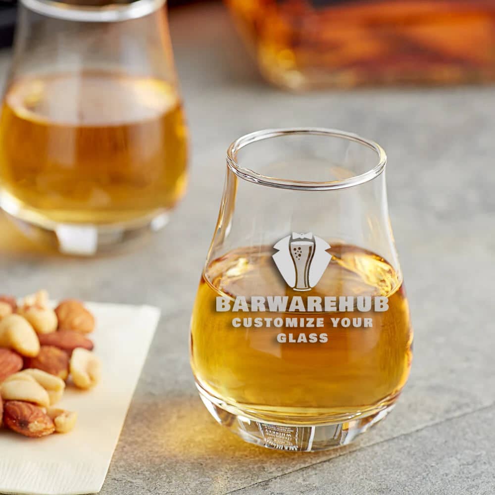 Engraved Acopa Select 4oz Whiskey Glass - Item 5534504 - BarwareHub