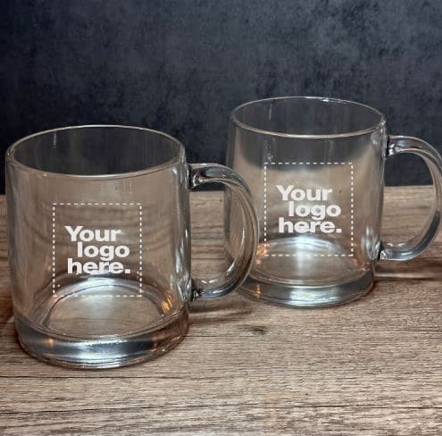 Engraved Set of Nordic Coffee Mugs - 13 oz-Item 521 - BarwareHub