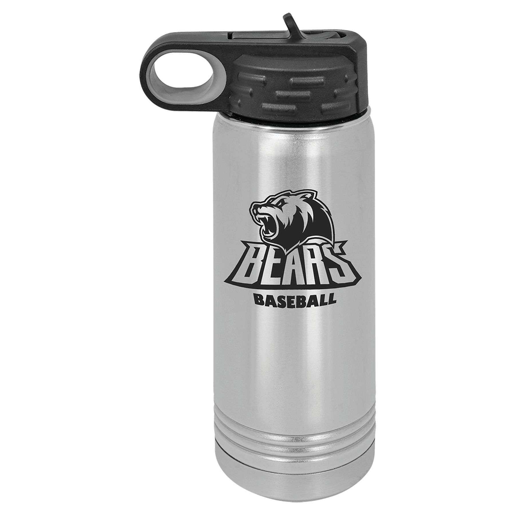 Engraved Customized Polar Camel Stainless-Steel Water Bottle - BarwareHub