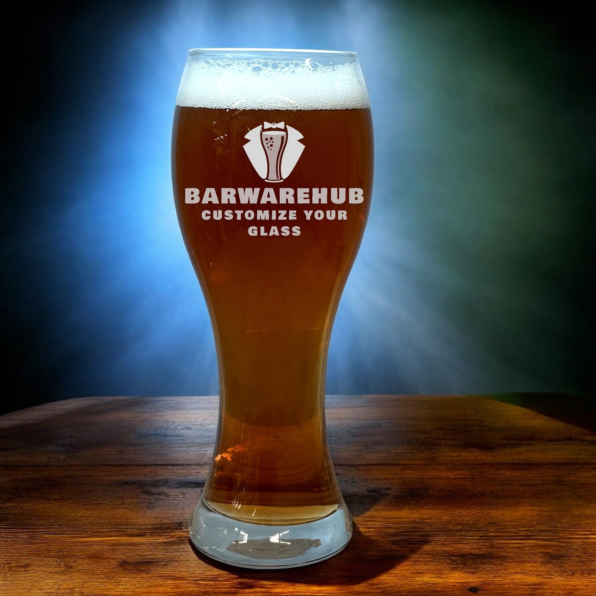 Engraved Giant Beer Glass - 23 oz - Item 207/1611 - BarwareHub