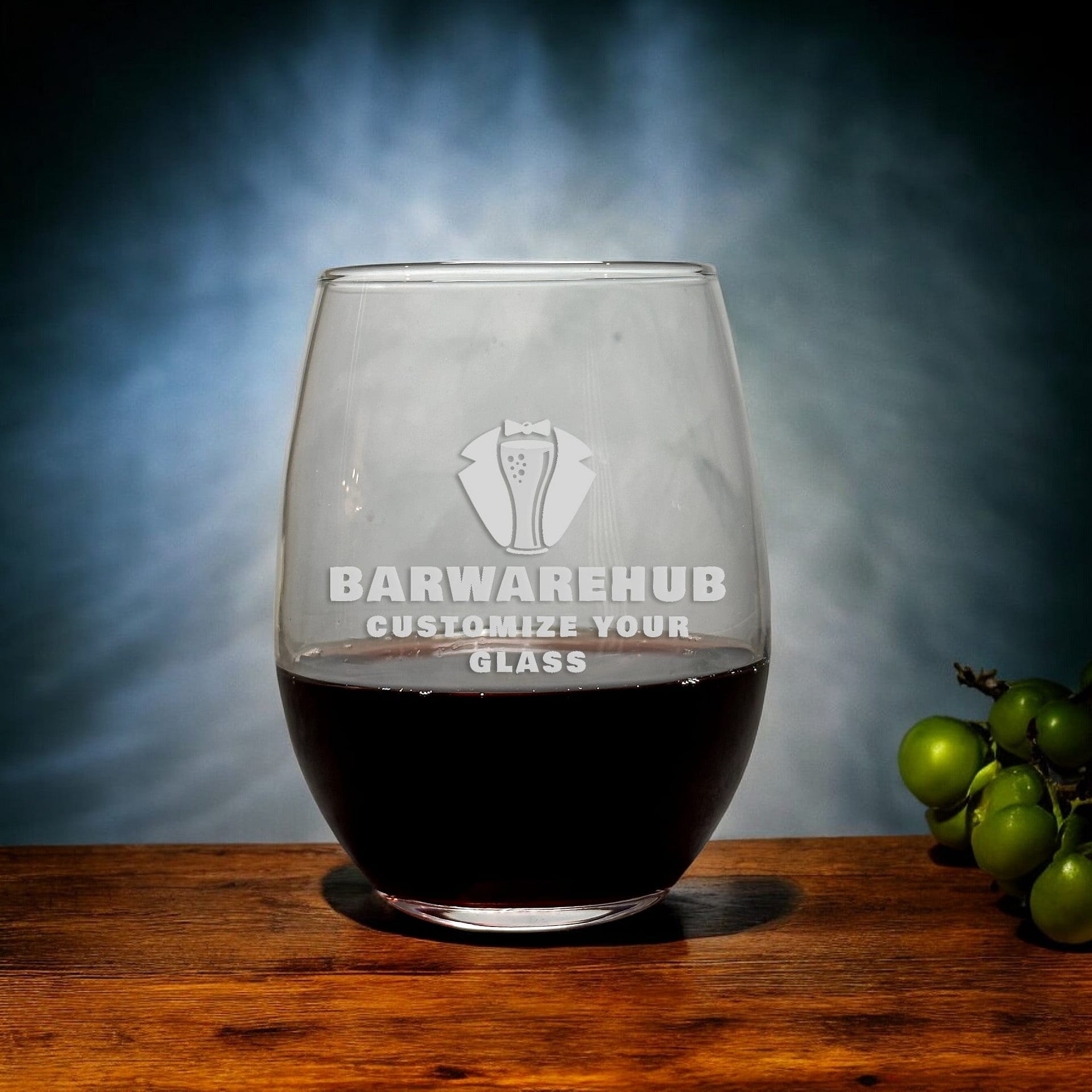 Engraved Stemless Perfection Wine Glass - 15 oz - Item C8303 - BarwareHub