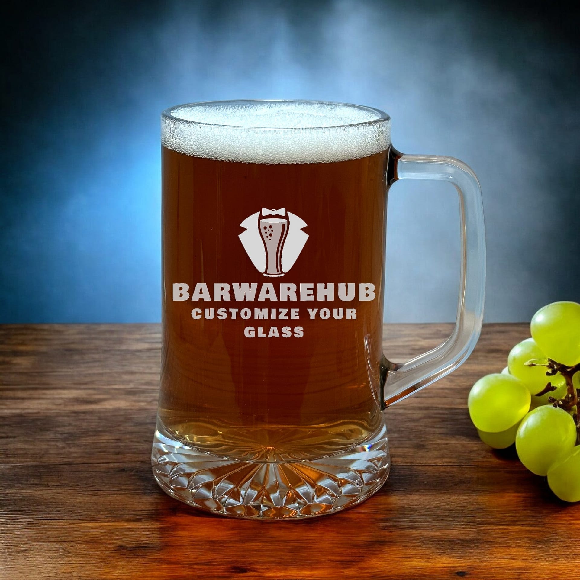 Engraved Beer Mug - 25 oz - Item 503/53404 - BarwareHub