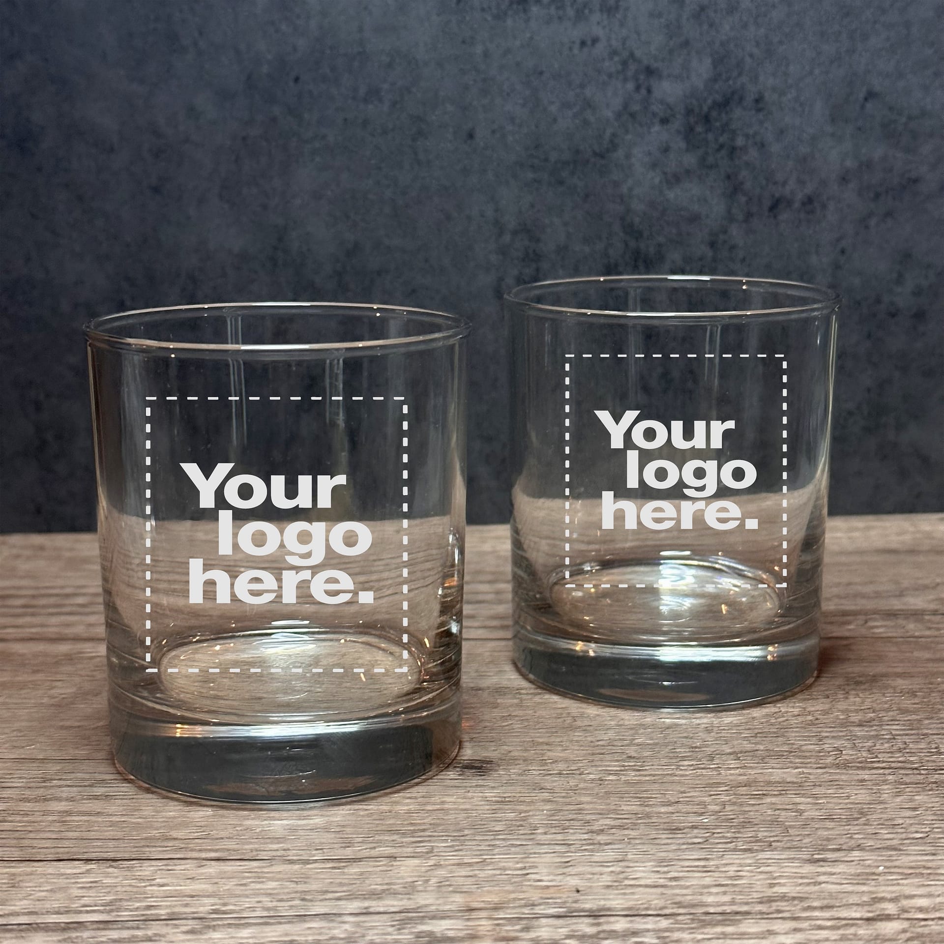 Engraved Set of Shot Glasses - 3 oz - Item 101/36980 - BarwareHub