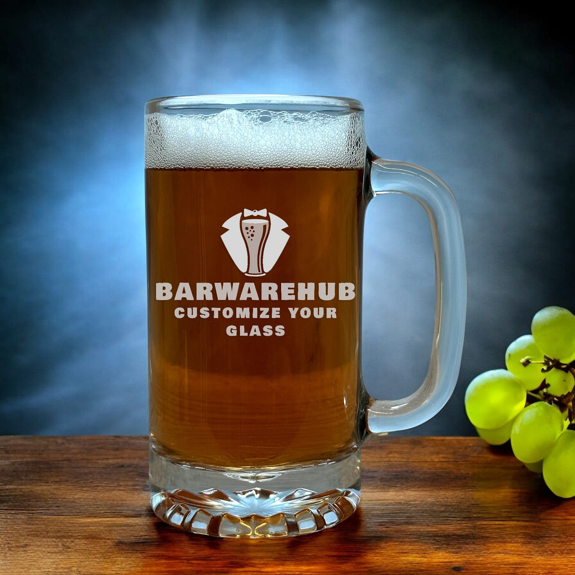 Engraved Tankard Beer Mug - 16 oz - Item 558/5092 - BarwareHub