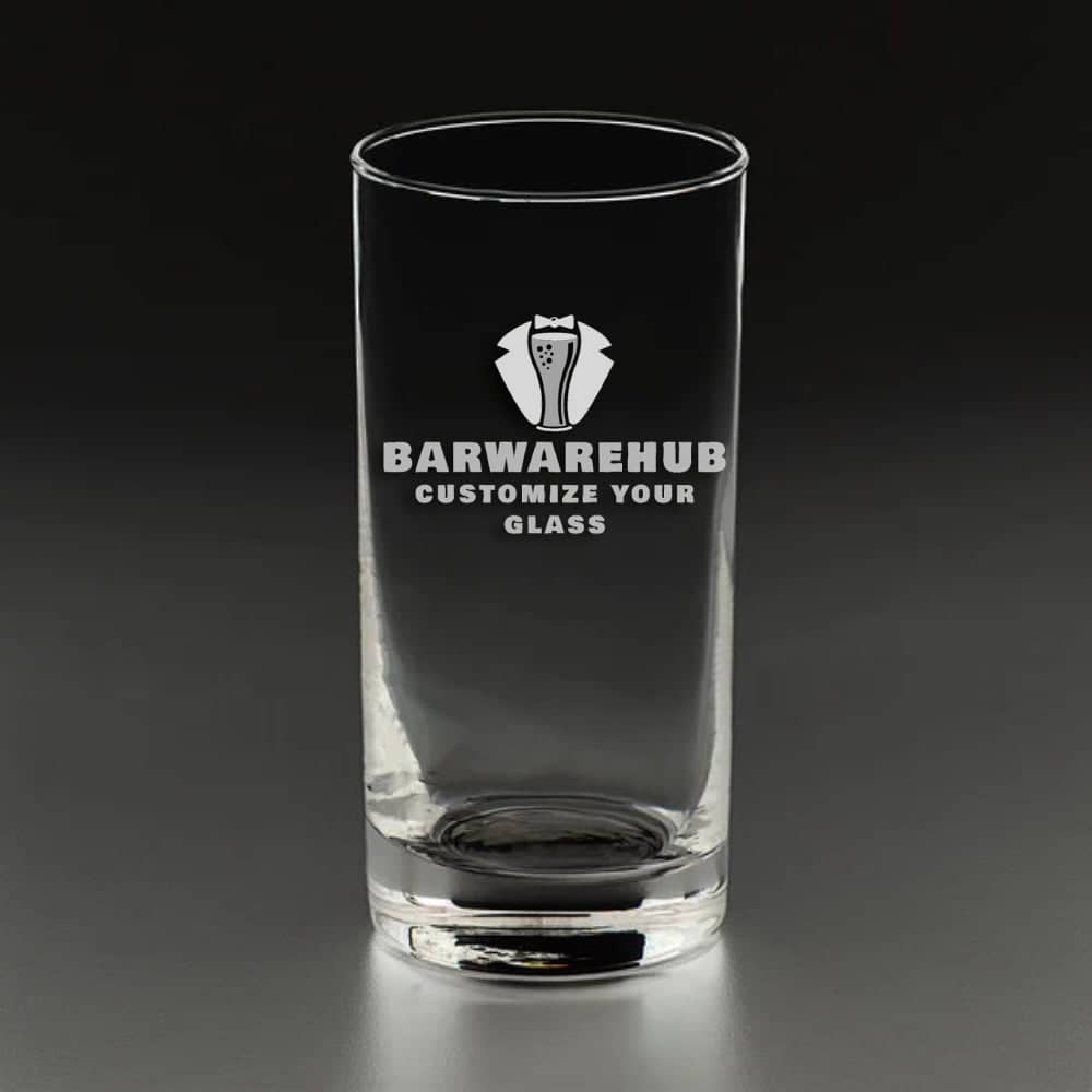 Engraved Aristocrat Cooler Bar Glass - 15 oz - Item 105/53214 - BarwareHub